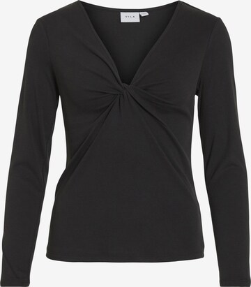 VILA Shirt in Black: front