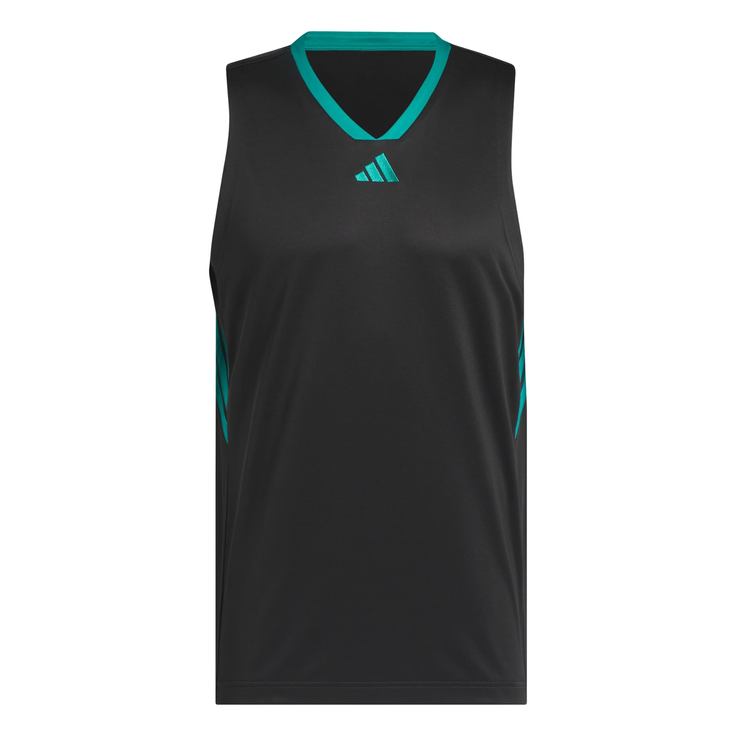 ADIDAS PERFORMANCE - Camiseta funcional 'Legends' en negro: frente