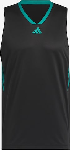 ADIDAS PERFORMANCE Performance Shirt 'Legends' in Black: front