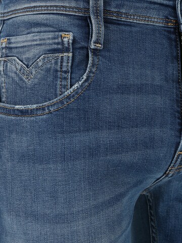 REPLAY Slimfit Jeans in Blauw