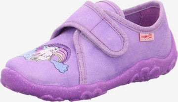 SUPERFIT Slippers 'BONNY' in Purple: front