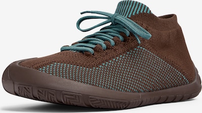 CAMPER Sneakers laag 'Path' in de kleur Turquoise / Bordeaux, Productweergave