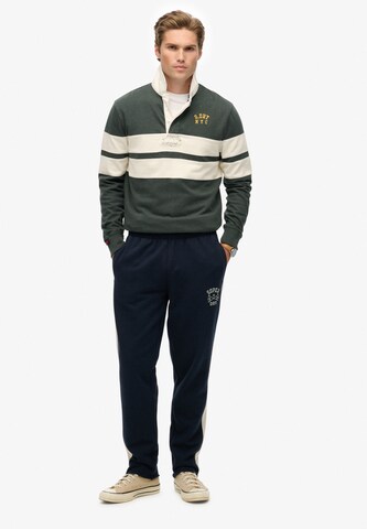 Superdry Slimfit Broek 'Athletic Club' in Groen