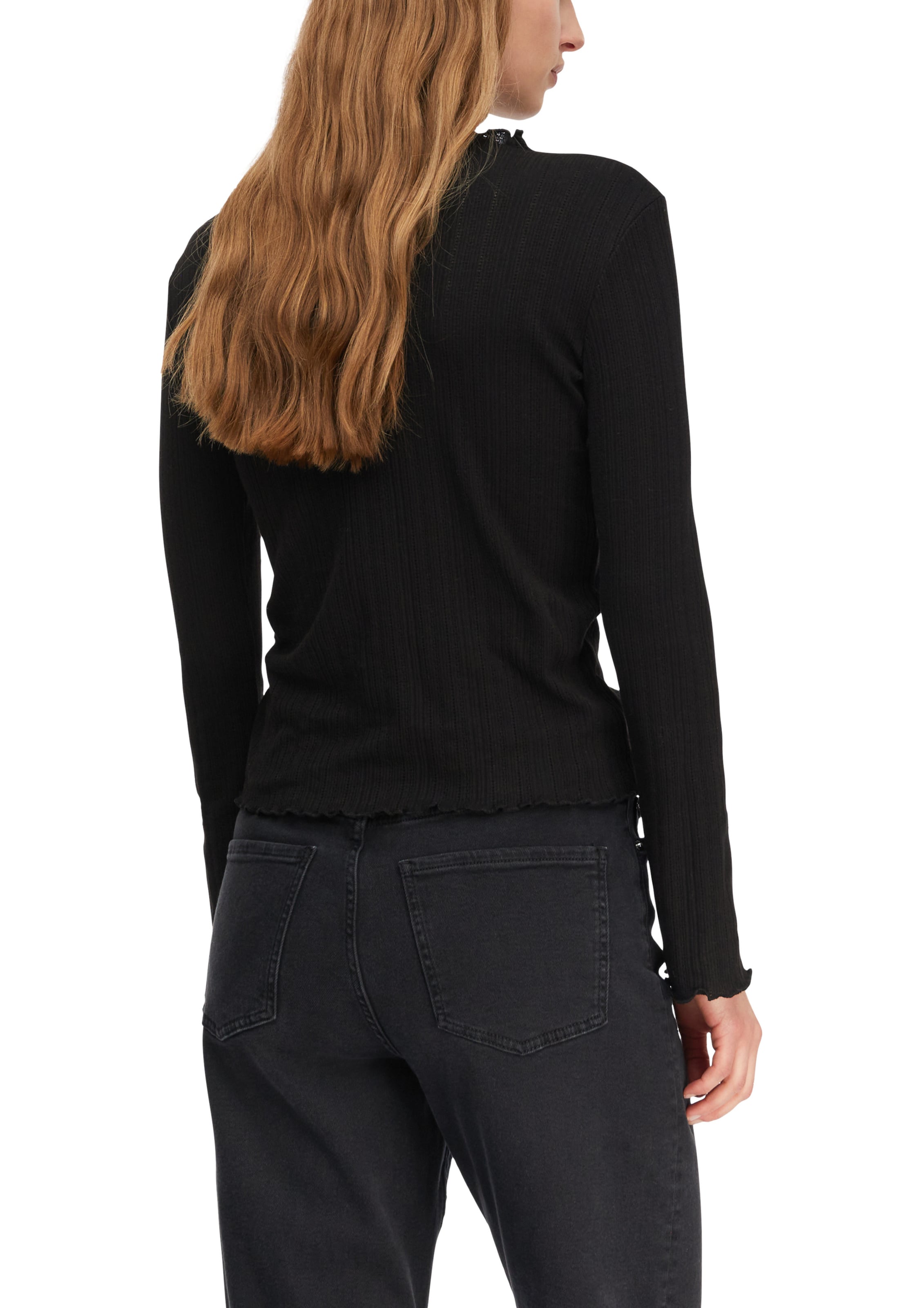 T-shirt COMMA en noir