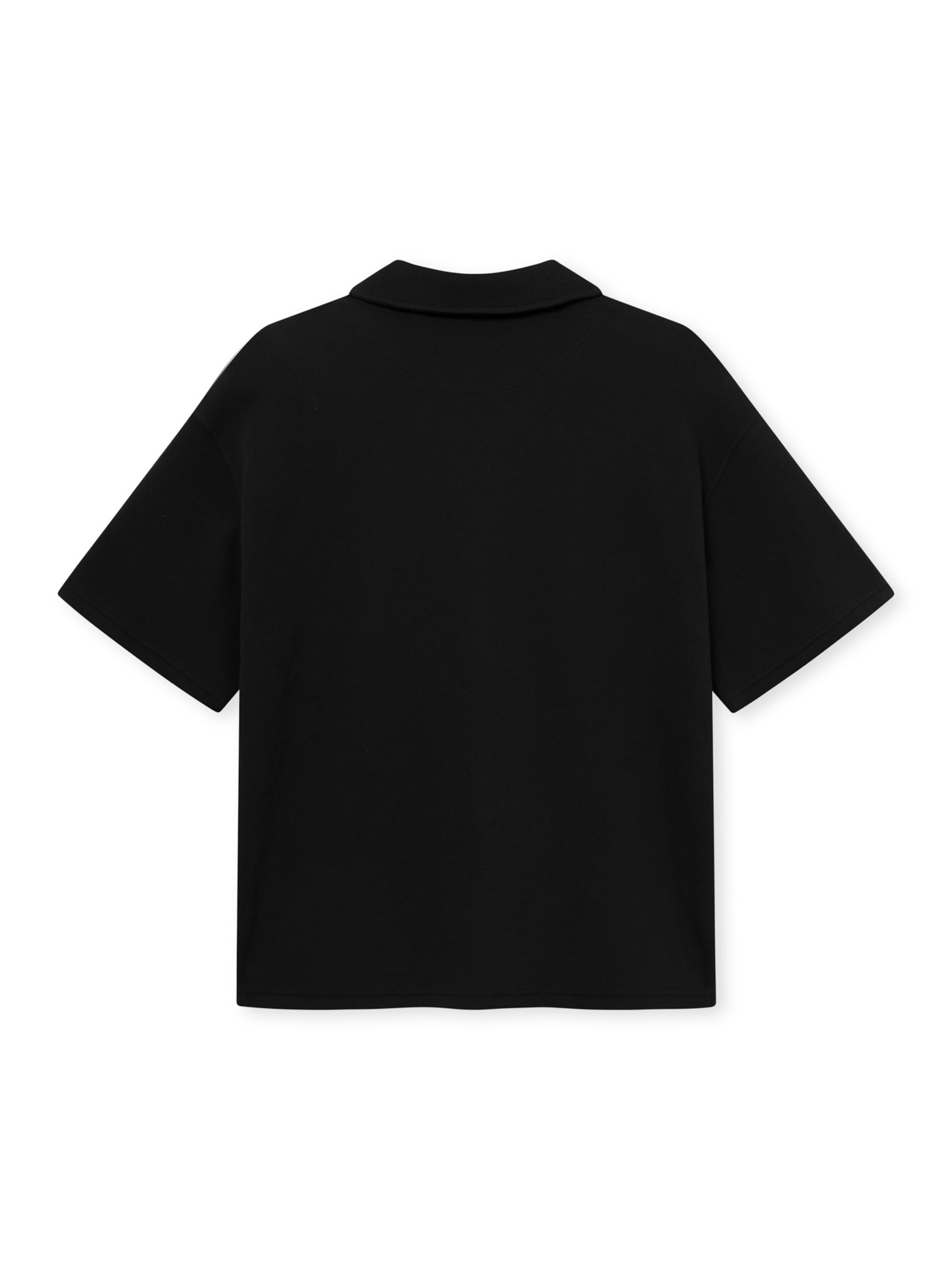 melns Johnny Urban T-Krekls 'Landon'