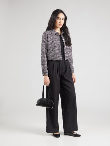 STUDIO SELECT Wide leg Pleat-front trousers 'Davinia' in Black