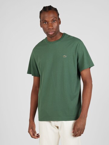 Lacoste Sport Regular Fit T-Shirt in Grün: Vorderseite