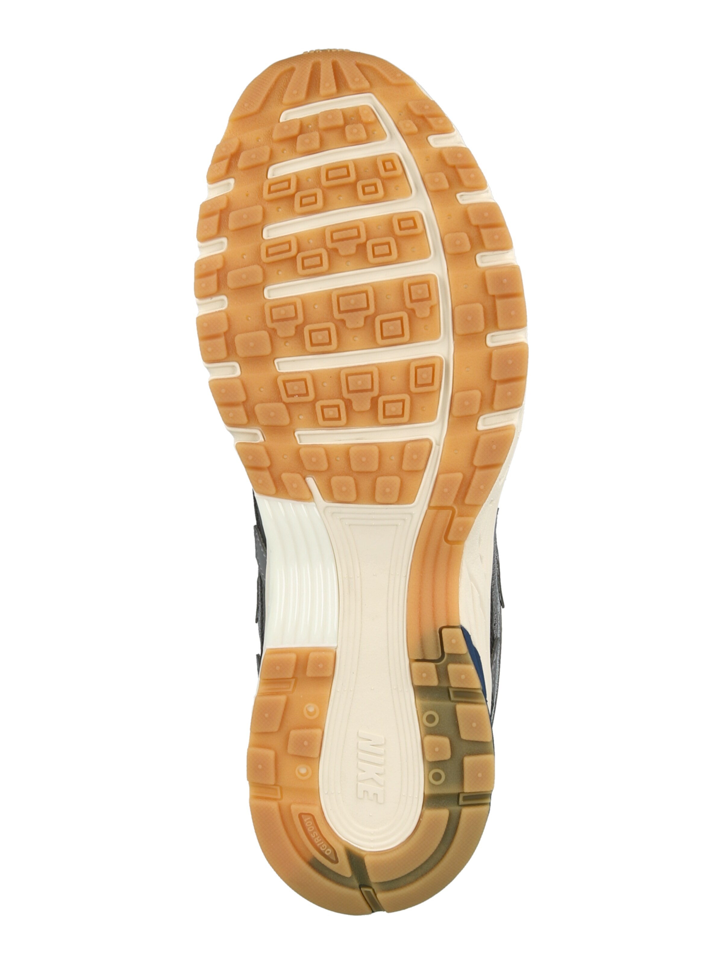 Nike Sportswear Низкие кроссовки 'P-6000' в Серый