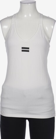 10Days Top & Shirt in XXS in White: front