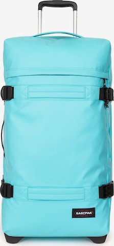 EASTPAK Travel Bag 'Transit' in Blue: front