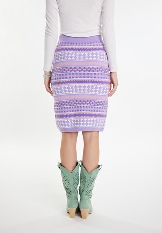 IZIA Skirt in Purple