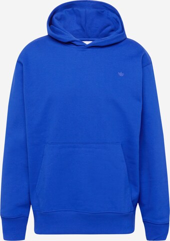 ADIDAS ORIGINALS Sweatshirt 'Adicolor Contempo' in Blauw: voorkant