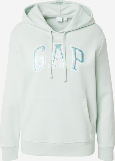 GAP Sweatshirt 'HERITAGE' in Pastel green / White, Item view