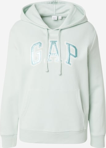 GAP Sweatshirt 'HERITAGE' in Green: front