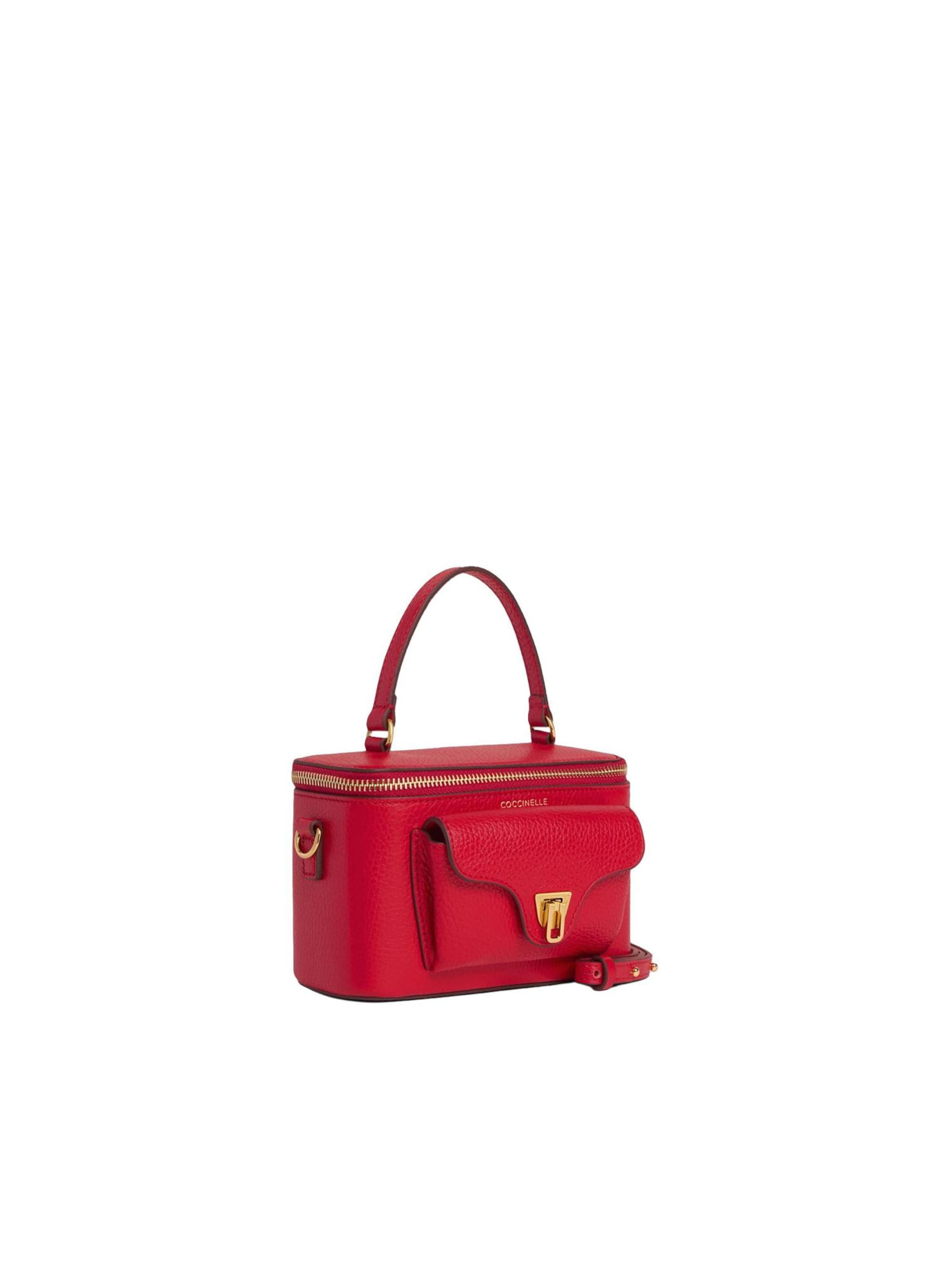 Coccinelle - Bolso de mano 'Beat Generation' en rojo