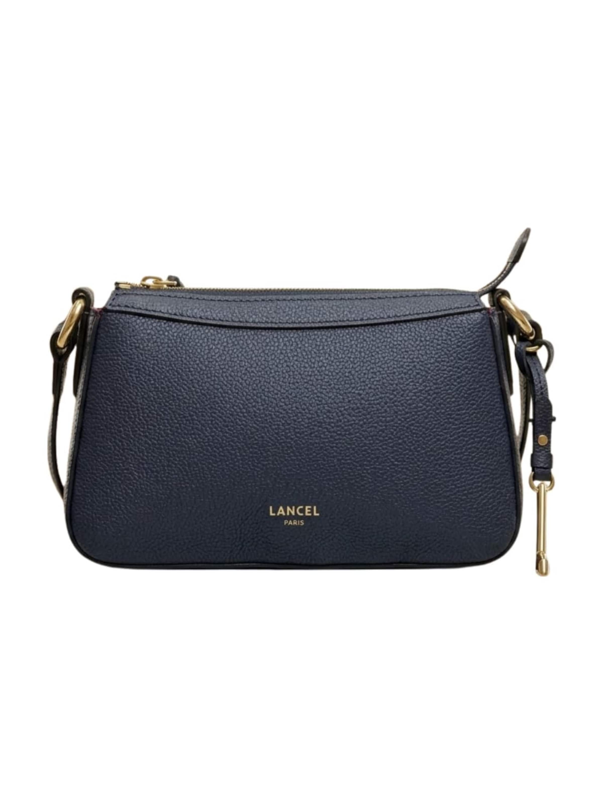 Lancel Schoudertas 'Lancel Sacs à main Faubourg Ultramarine Femme' in Blauw: voorkant