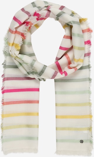 ESPRIT Sjaal in de kleur Gemengde kleuren / Wit, Productweergave