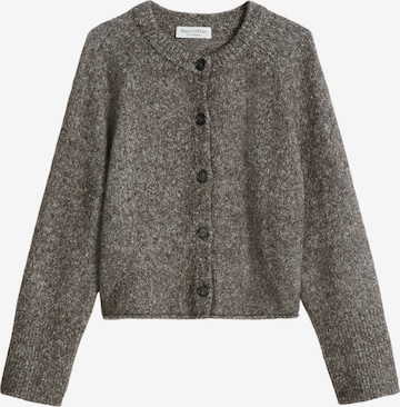 Cardigan Marc O'Polo en marron : devant