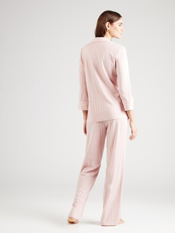 Lauren Ralph Lauren Pyjama in Pink