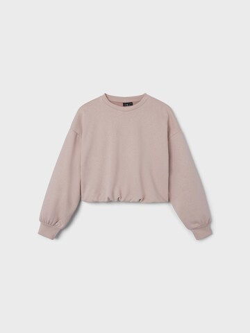 NAME IT Sweatshirt i pink