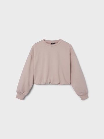 NAME IT Sweatshirt in Pink