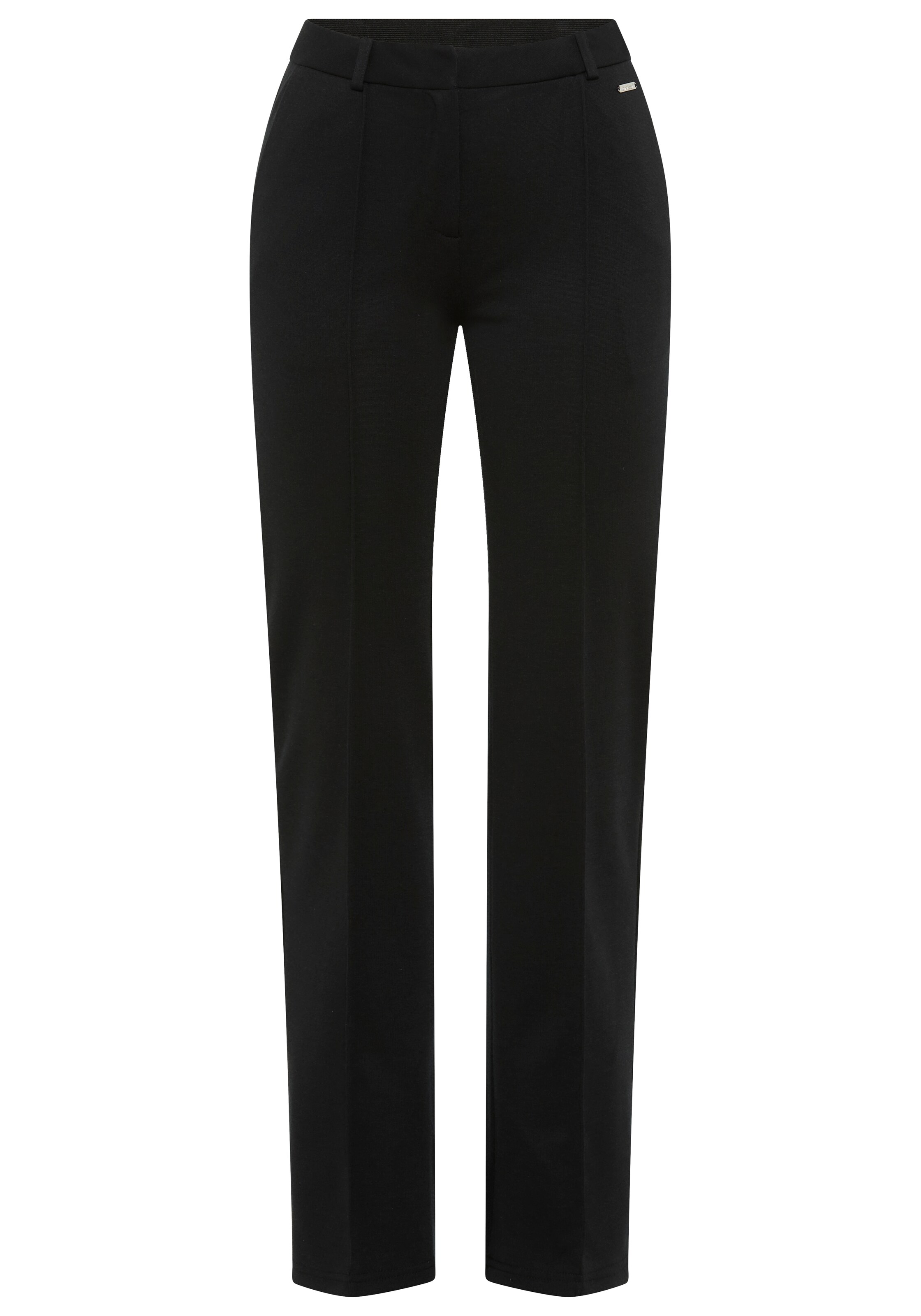 LAURA SCOTT Regular Hose in Schwarz