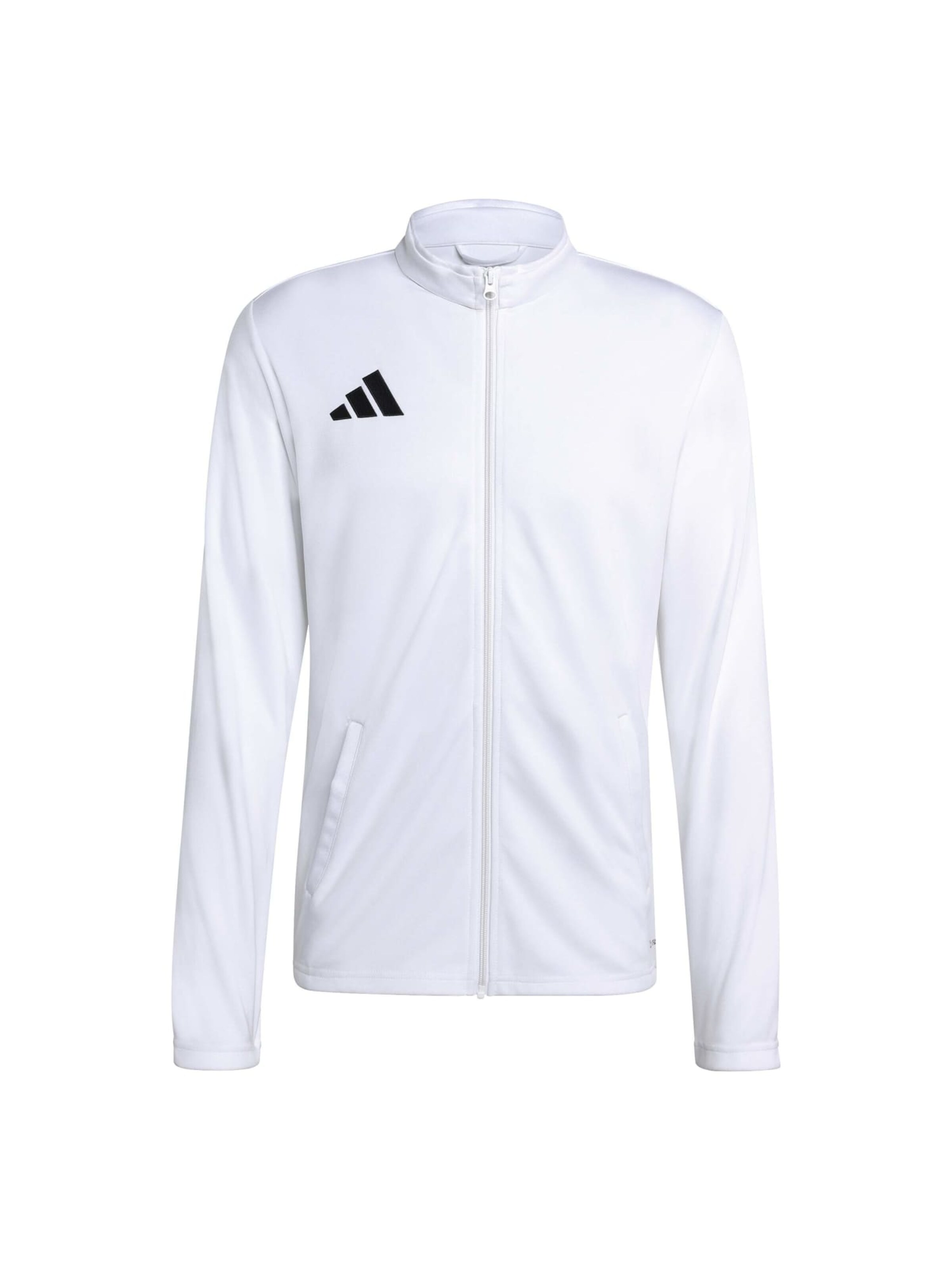 ADIDAS PERFORMANCE Training jacket 'ENT26' in White: front