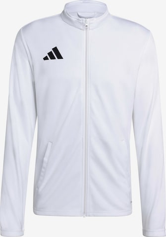 ADIDAS PERFORMANCE Training jacket 'ENT26' in White: front