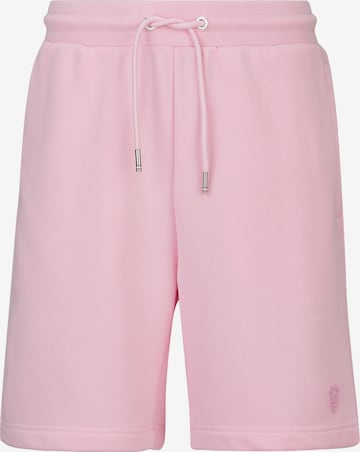 Pantalon 'Sergio' 19V69 ITALIA en rose : devant