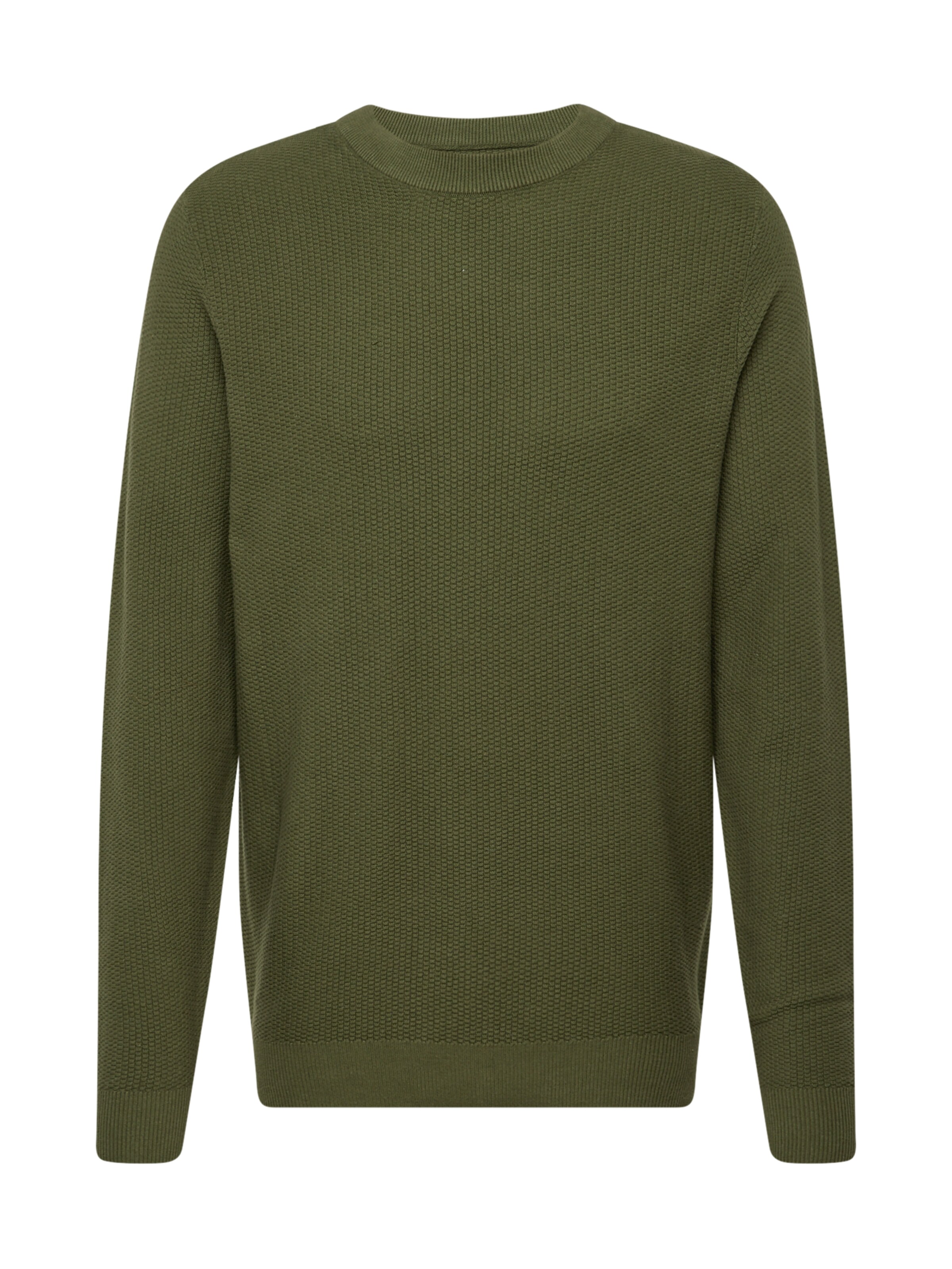 Casual Friday Trui 'CF Karl' in Groen: voorkant