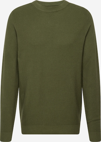 Casual Friday - Jersey 'CF Karl' en verde: frente
