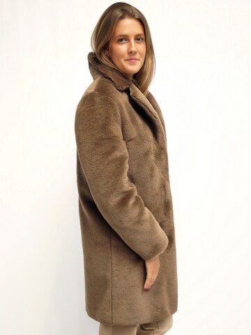 Funk since 1776 Wintermantel in Braun