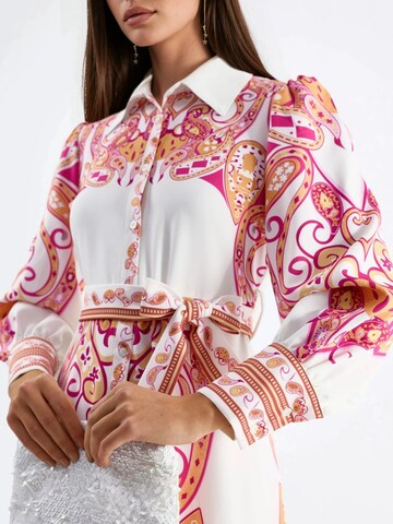 Robe MSN Collection en rose