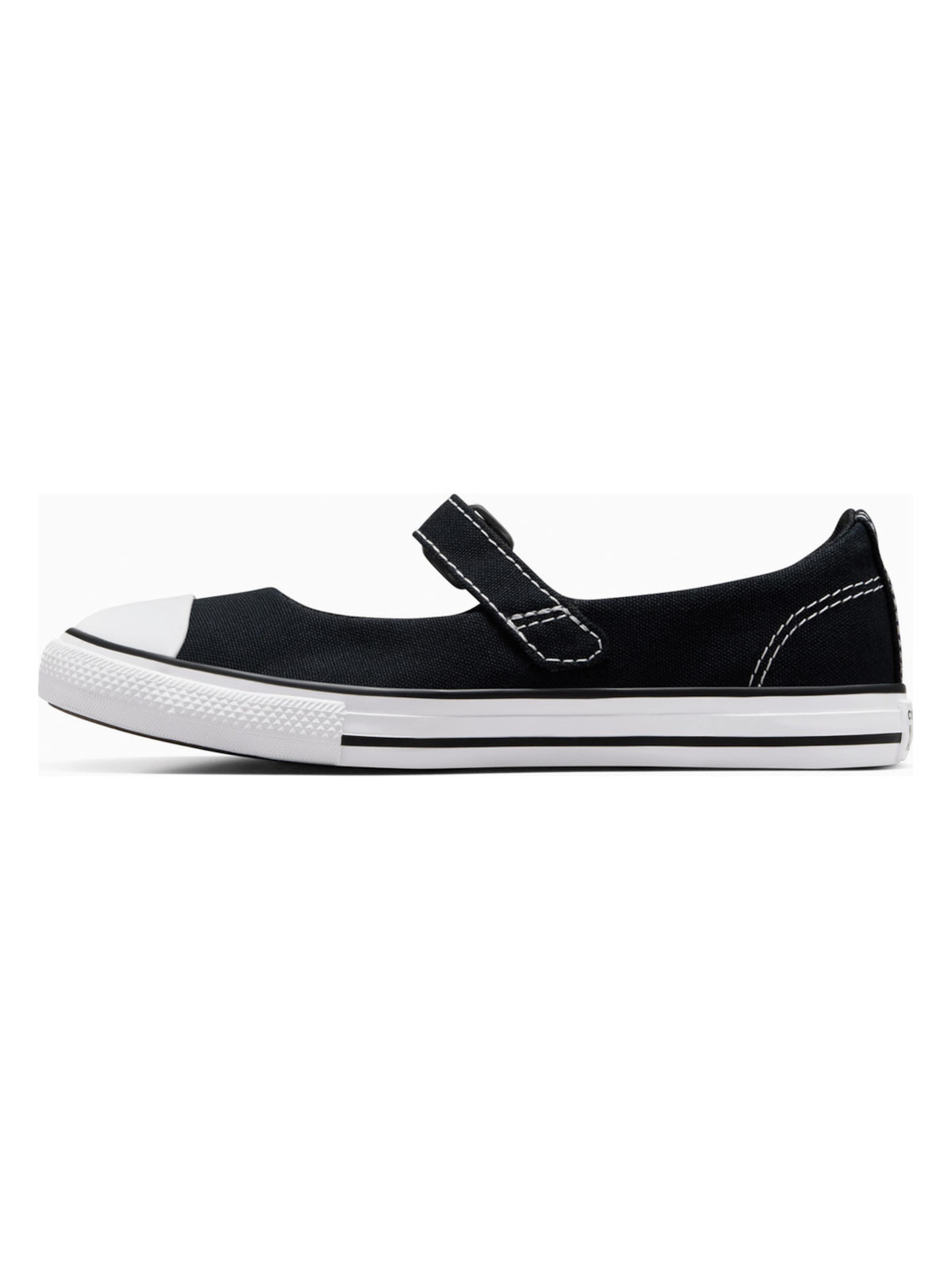 Sneaker 'Converse Ct As Dainty Mary Jane' di CONVERSE in nero