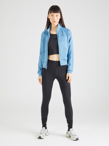 Giacca di felpa sportiva di NIKE in blu
