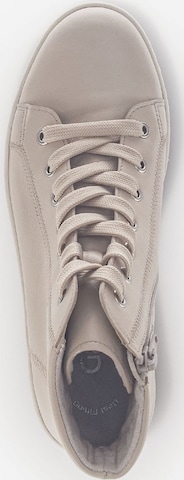 GABOR Sneakers hoog in Beige