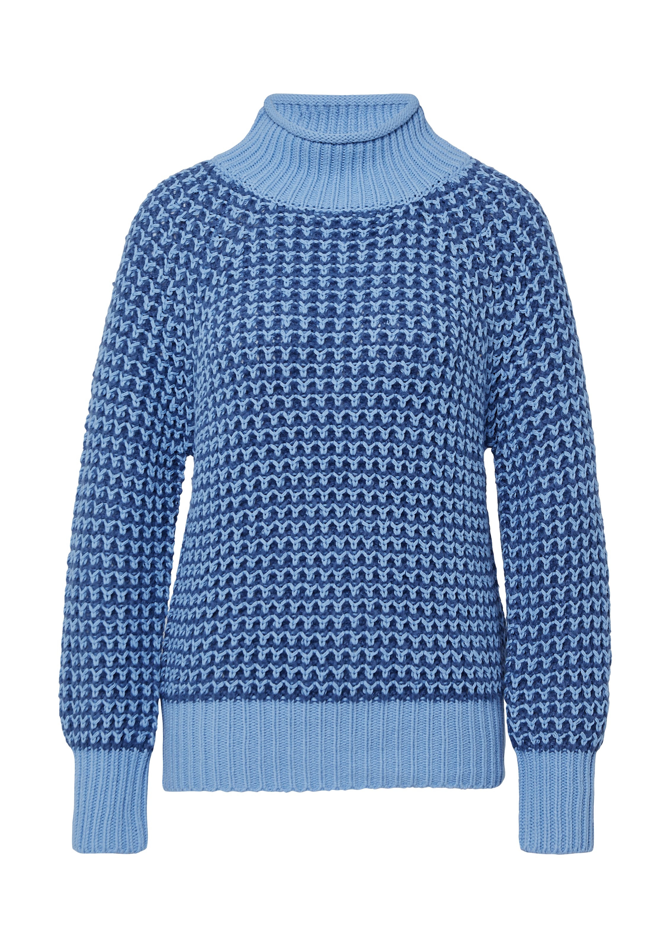 Pull-over s.Oliver en bleu : devant