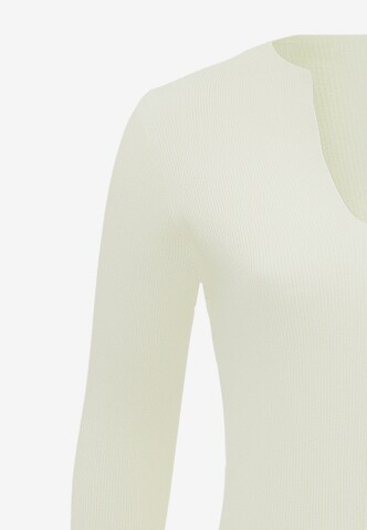 leo selection Pullover in Weiß