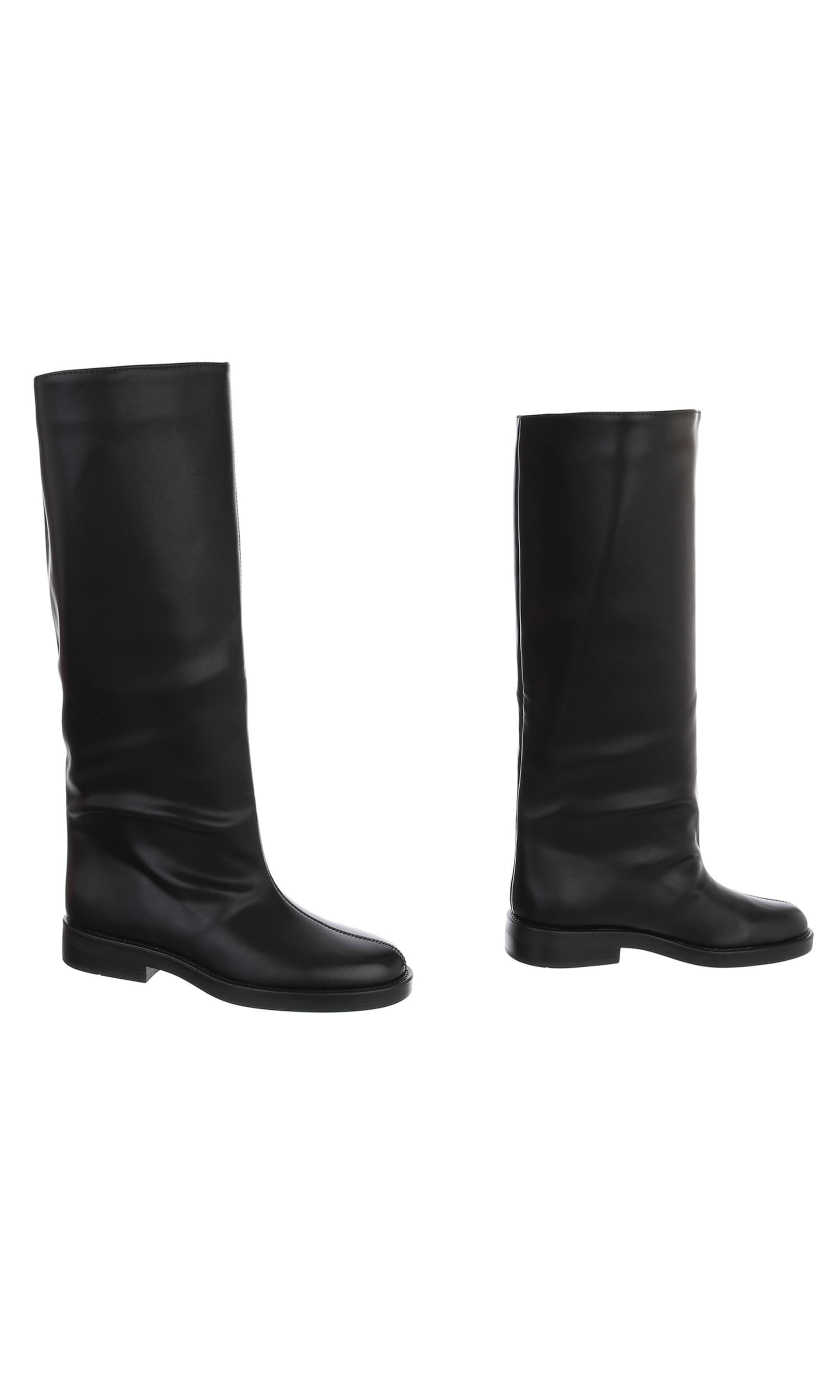 Ital-Design Stiefel in Schwarz