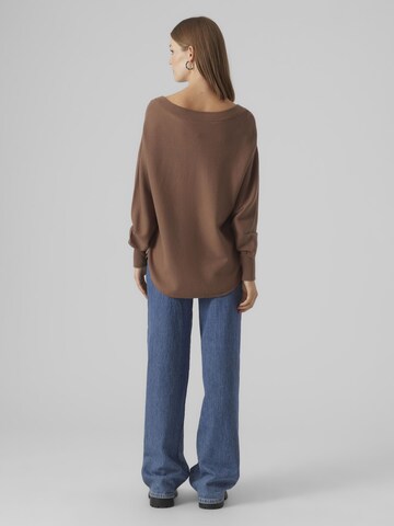 Pull-over 'NANCY' VERO MODA en marron