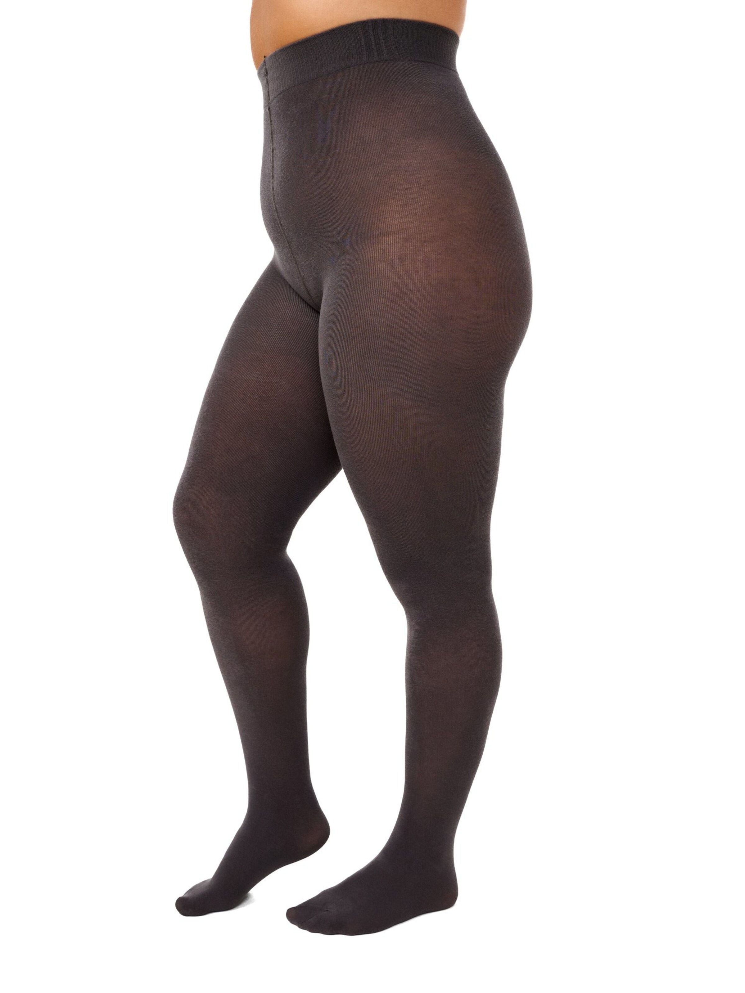 Zizzi Punčocháče – šedá: přední strana