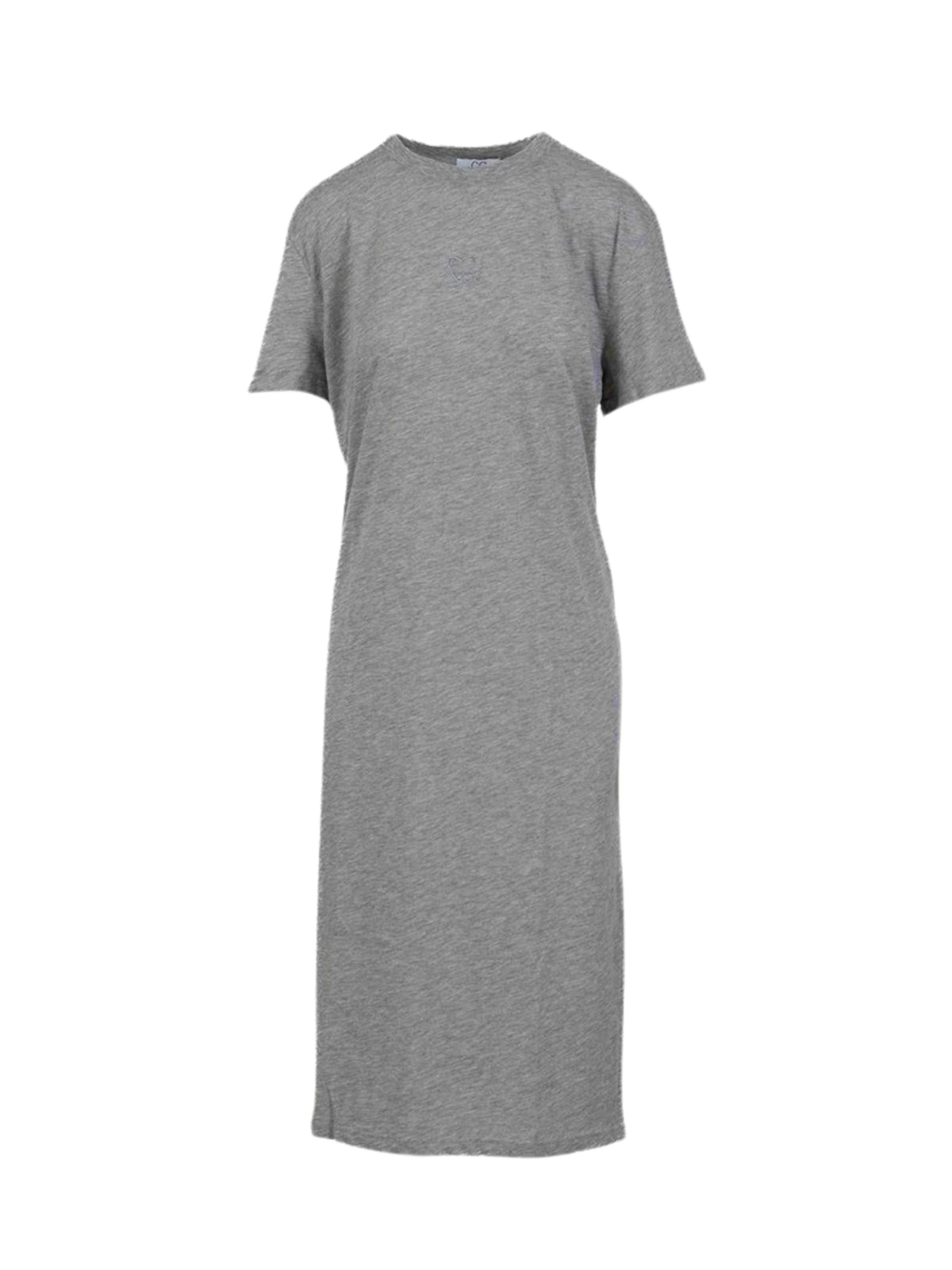 Coster Copenhagen Mekko ' CC ' värissä harmaa: etupuoli