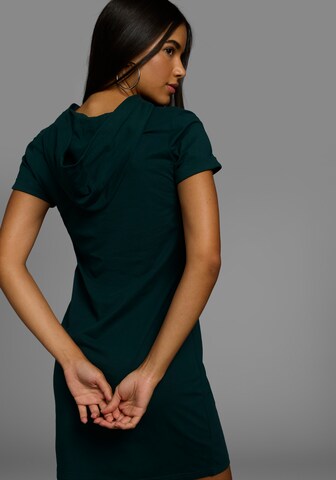 KangaROOS Kleid in Grün