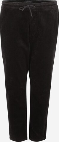 regular Pantaloni 'LINUS' di Only & Sons Big & Tall in nero: frontale