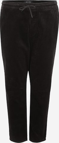 Only & Sons Big & Tall Regular Pants 'LINUS' in Black: front