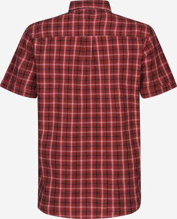 Petrol Industries - Ajuste regular Camisa en rojo