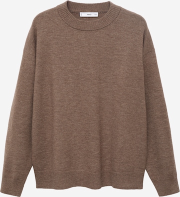 Pull-over 'NEKKO' MANGO en marron : devant