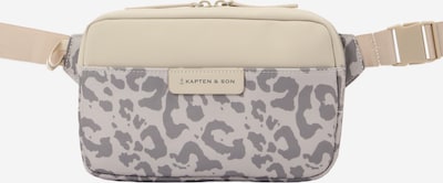 Kapten & Son Vyölaukku 'Bergen Pro' värissä kerma / hiekka / harmaa, Tuotenäkymä