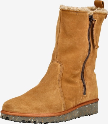 Bottes EL NATURALISTA en marron : devant