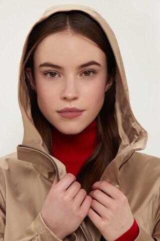 Finn Flare Between-seasons coat in Beige